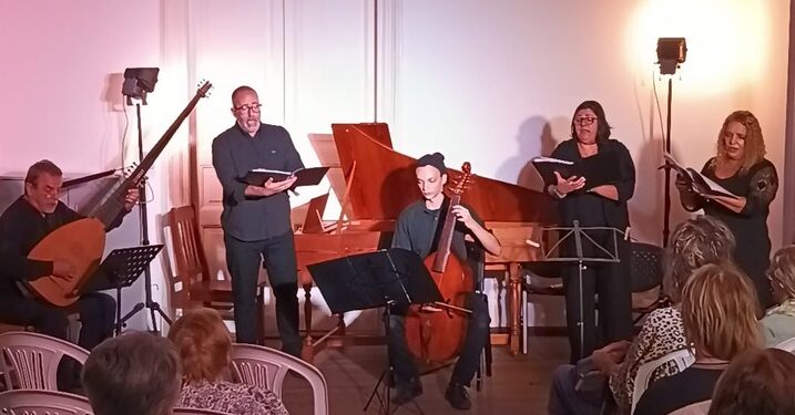 “Shakespeare y Dowland”: Música barroca bajo las estrellas en Casa Pou
