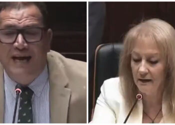 Da Silva y Cosse a los gritos en el Senado: Tensión por Cuba y prioridades nacionales