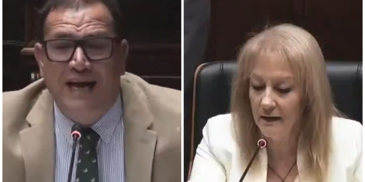 Da Silva y Cosse a los gritos en el Senado: Tensión por Cuba y prioridades nacionales