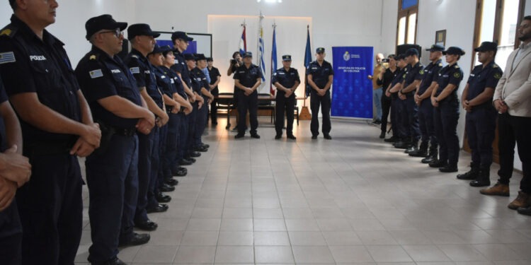 Colonia vivió un 8M diverso