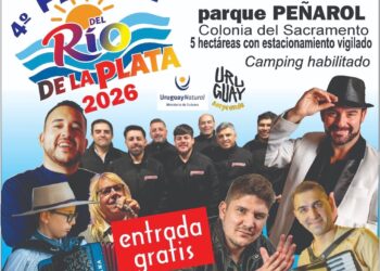Festival del Río de la Plata: Un fin de semana de fiesta en Colonia