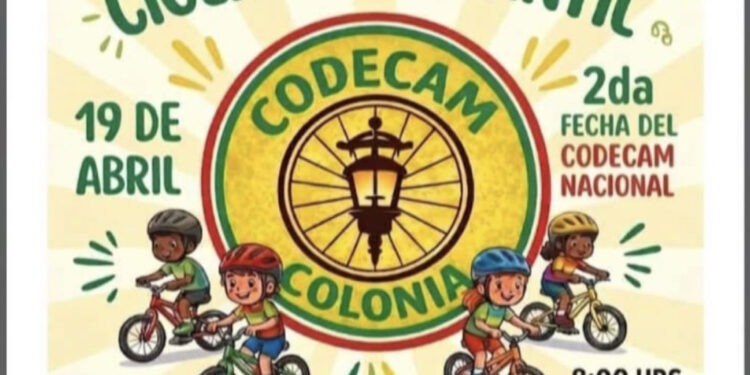 Ciclistas infantiles y juveniles se preparan para una competencia nacional en Colonia