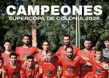 Juventud se quedó con la Supercopa tras vencer a San Carlos por penales