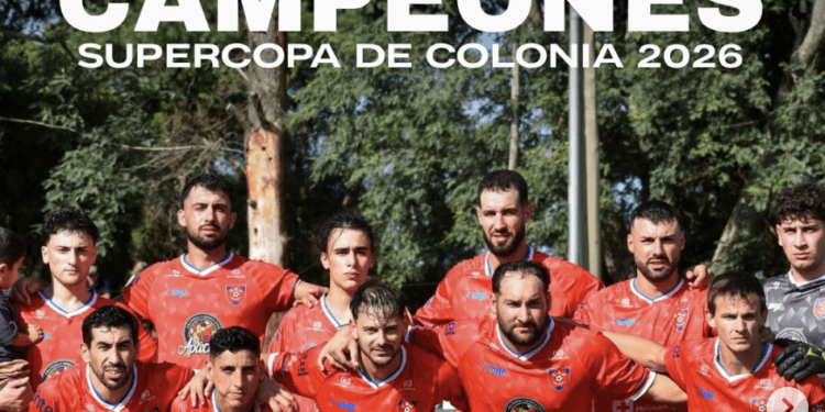 Juventud se quedó con la Supercopa tras vencer a San Carlos por penales