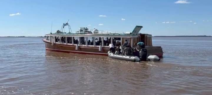 Rescate en el Canal Martín García