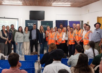 Montes del Plata impulsa iniciativa para fortalecer a pequeños productores en Algorta