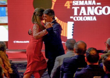 Lanzamiento de la Cuarta Edición Semana del Tango en Colonia