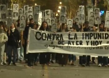Marcha del Silencio: Un Llamado a la Memoria y la Justicia en la Capital Departamental