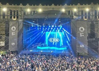 El Cuarteto de Nos llenó la Plaza de Toros