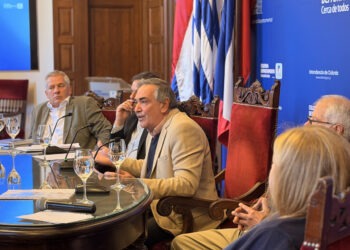 Líderes Empresariales reunió en Colonia a referentes del sector productivo