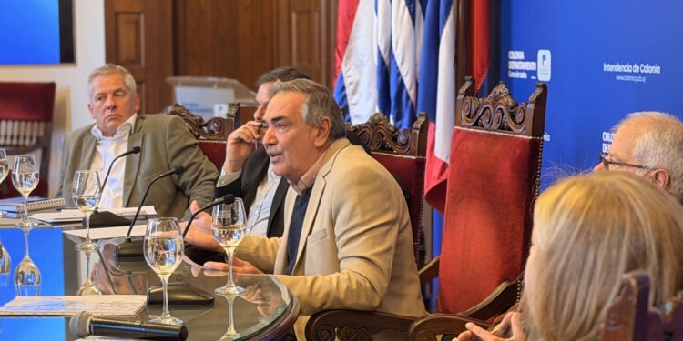 Líderes Empresariales reunió en Colonia a referentes del sector productivo