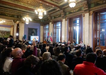 Líderes Empresariales reunió en Colonia a referentes del sector productivo