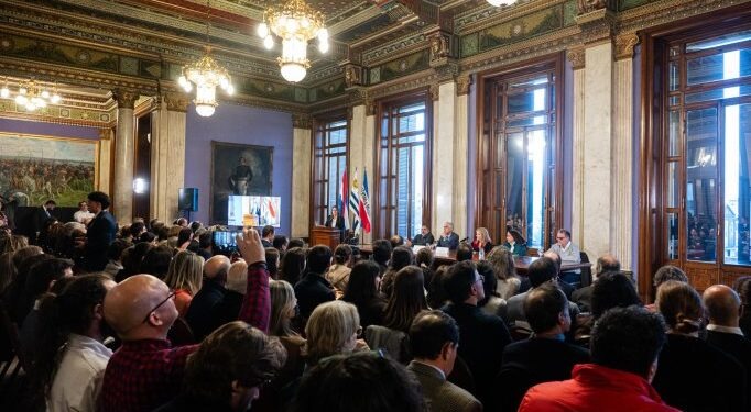 Líderes Empresariales reunió en Colonia a referentes del sector productivo