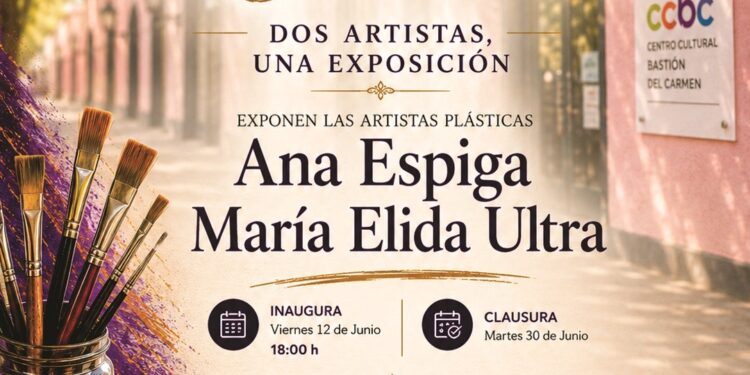 Entre Pinceles y Sueños…. dos artistas… una exposición.