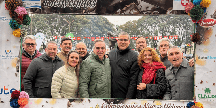 Nueva Helvecia volvió a convertirse en la capital del chocolate con una fiesta que reunió a miles de visitantes